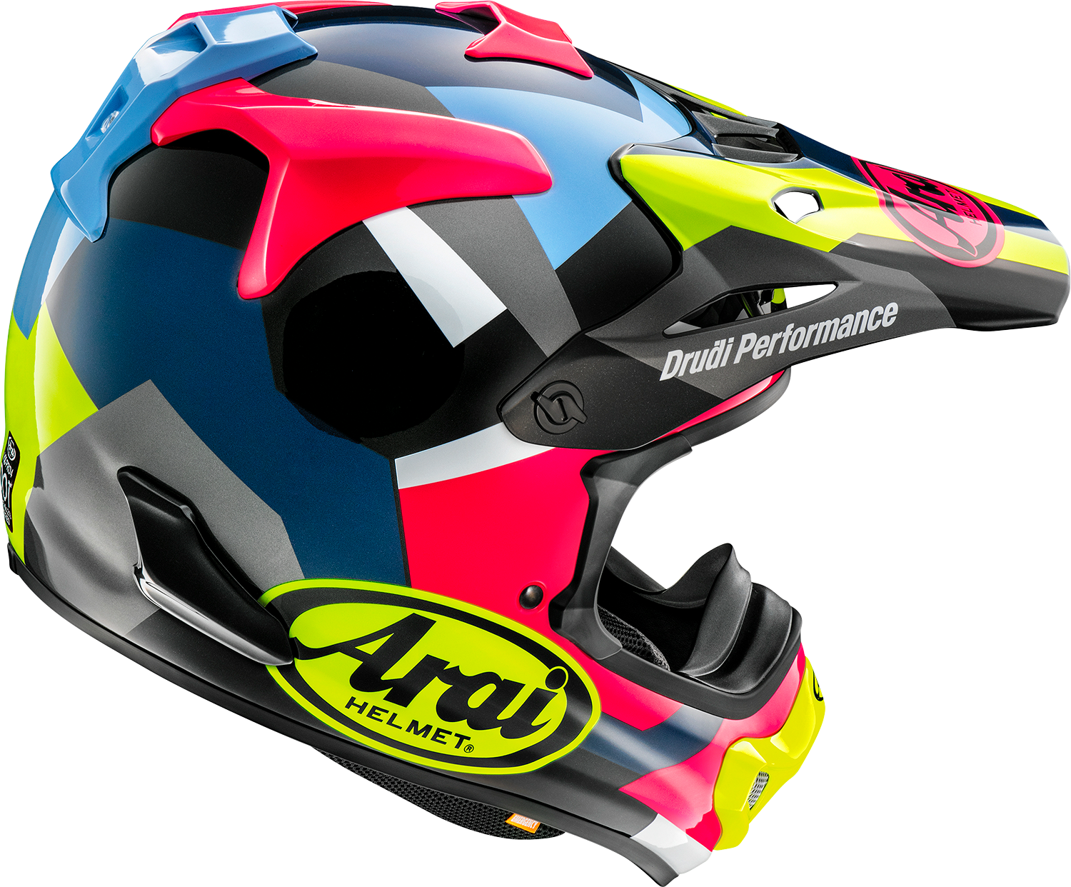 ARAI HELMETS, ARAI HELMETS VX-Pro4 Block Small Helmet - Advanced Off-Road Protective Gear