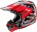 ARAI HELMETS, Arai Helmets VX-Pro4 Scoop Helmet - Red, Small (Part No. 0110-8192)