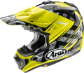 ARAI HELMETS, ARAI HELMETS VX-Pro4 Scoop Helmet - Yellow, XS | Model 0110-8196
