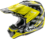 ARAI HELMETS, ARAI HELMETS VX-Pro4 Scoop Helmet - Yellow, XS | Model 0110-8196
