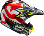 ARAI HELMETS, ARAI HELMETS VX-Pro4 Stars & Stripes Yellow Helmet XS - Part 0110-8201