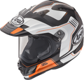 ARAI HELMETS, ARAI HELMETS XD-4 Helmet - Vision Orange Frost - XS (Part Number 0140-0167)