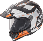 ARAI HELMETS, ARAI HELMETS XD-4 Helmet - Vision Orange Frost - XS (Part Number 0140-0167)