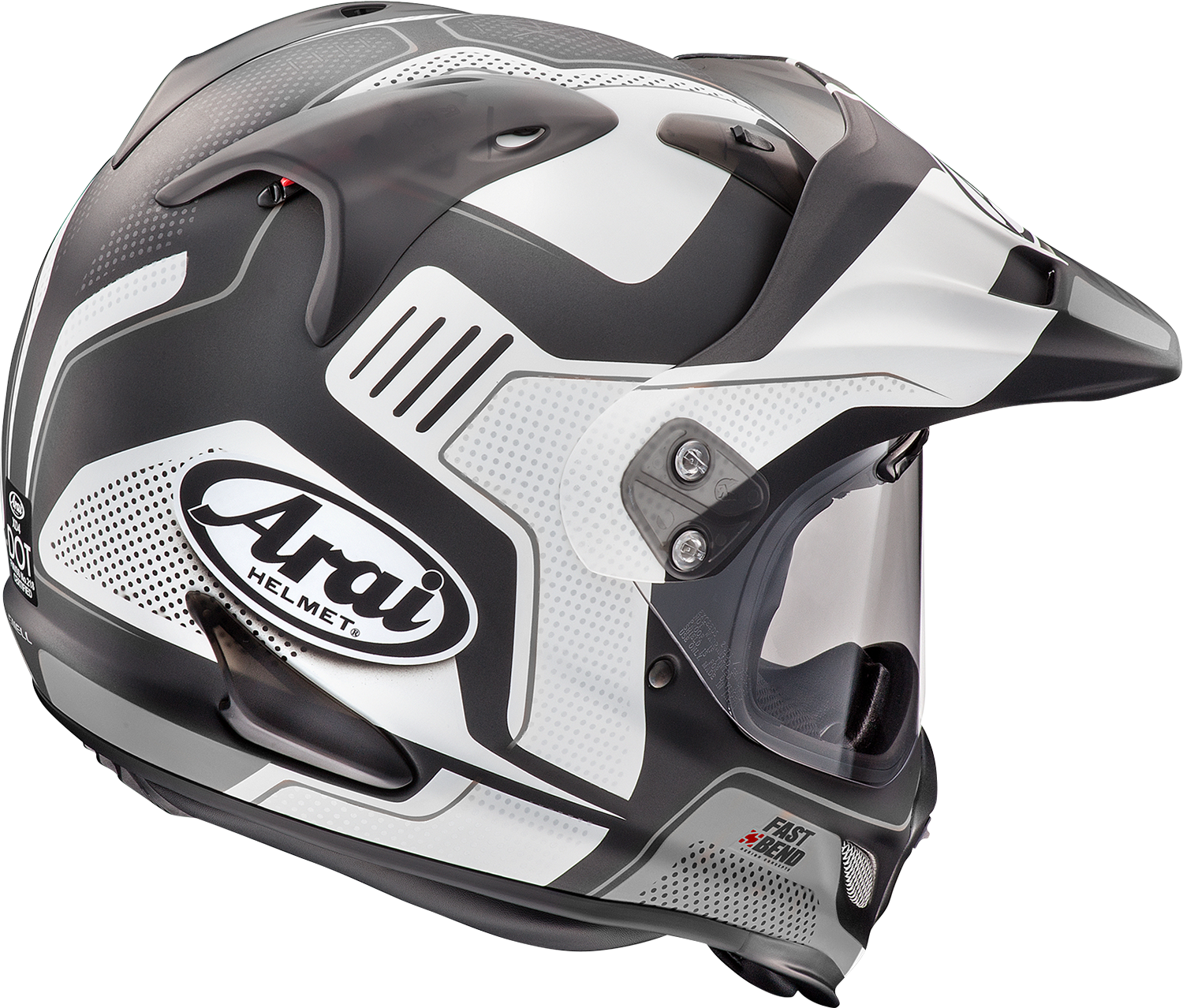 ARAI HELMETS, Arai Helmets XD-4 Helmet - Vision - White Frost - XS | Part Number 0140-0155