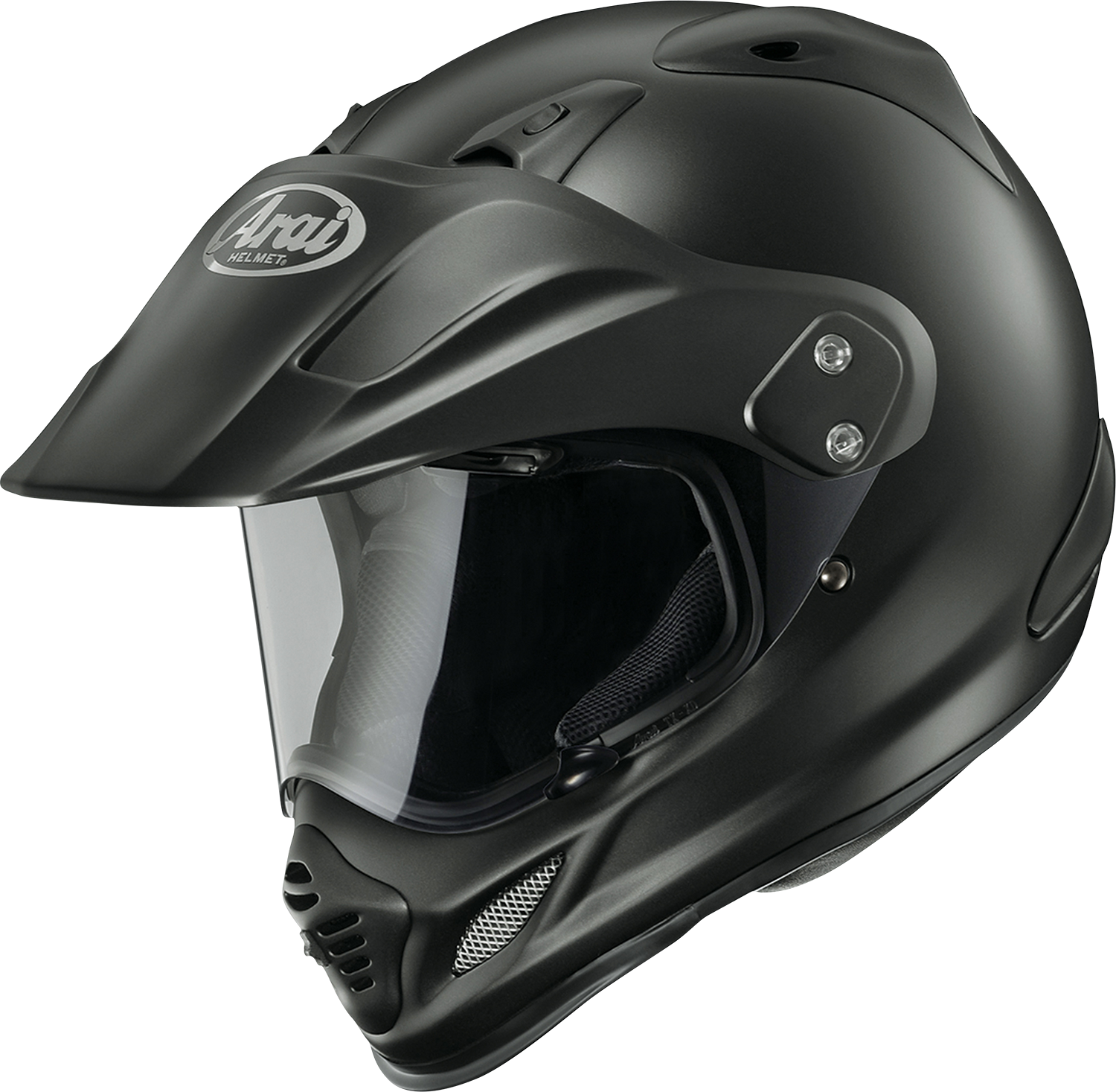 ARAI HELMETS, Arai Helmets XD-4 Black Frost Helmet - XS with Interchangeable Configurations and Enhanced Ventilation