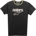 ALPINESTARS Match T-Shirt - Black/Military - XL 1211740101069XL