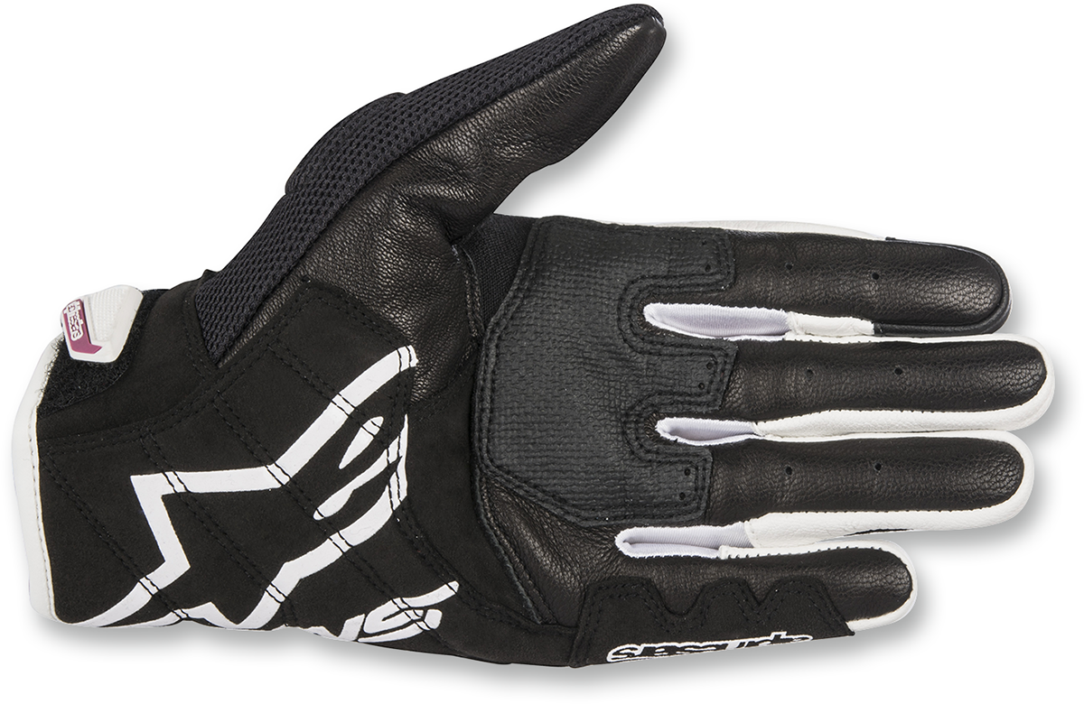 ALPINESTARS Women Stella SMX-2 Air Carbon V2 Gloves - Black/White - Small 3517717-12-S - Gloves