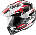 ARAI HELMETS, Arai Helmets XD-4 Depart Red XS - Comfortable and Customizable Motorcycle Helmet