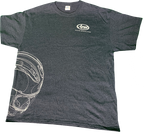 ARAI HELMETS, ARAI HELMETS Arai Helmet T-Shirt - Dark Heather Gray, Large (Part #121565)