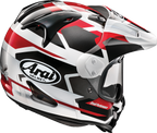 ARAI HELMETS, Arai Helmets XD-4 Depart Red XS - Comfortable and Customizable Motorcycle Helmet