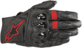ALPINESTARS Celer V2 Gloves - Black/Fluo Red - 2XL 3567018-1030-2X