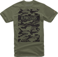 ALPINESTARS Terra T-Shirt - Military Green - Medium 1232-72232-690M