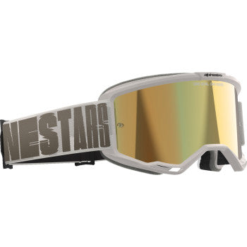 ALPINESTARS GOGGLES Vision 5 Goggle - Hollow - Wind - Gold Mirror 5102225-7311 - Goggles