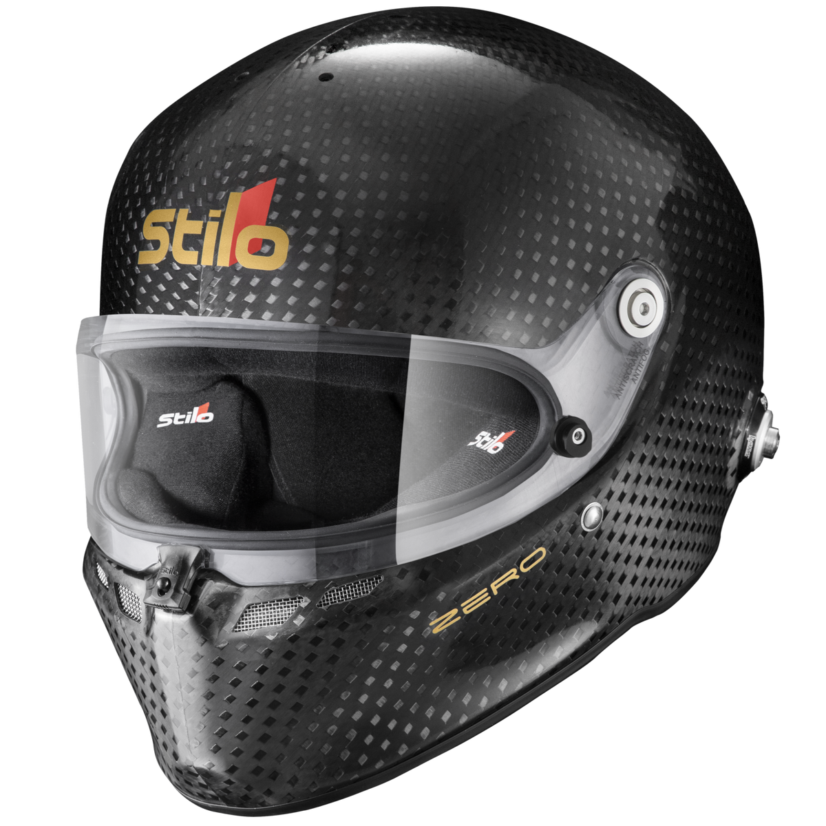 Stilo ST6 FN Zero ABP Carbon Racing Helmet - FIA8860