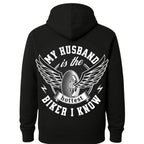 Quotes Biker Hoodie