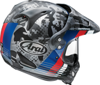 ARAI HELMETS, ARAI HELMETS XD-4 Trico Frost Helmet Cover - XS (Part #0140-0262)
