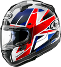 ARAI HELMETS ARAI HELMETS Signet-X Helmet with VAS Shield System - Flag UK XS (Part No. 0101-16191)