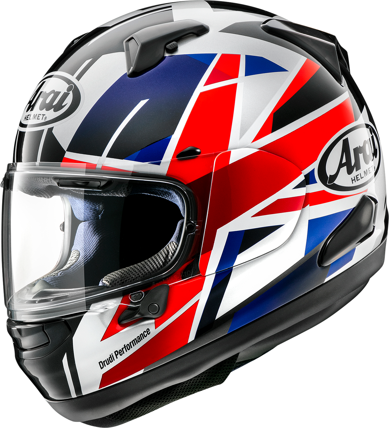 ARAI HELMETS, ARAI HELMETS Signet-X Helmet - Flag UK - 2XL (Part No. 0101-16196)