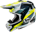ARAI HELMETS, ARAI Helmets VX-Pro4 Resolute Yellow Helmet - Medium, Part Number 0110-8484