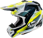 ARAI HELMETS, ARAI Helmets VX-Pro4 Resolute Yellow Helmet - Medium, Part Number 0110-8484