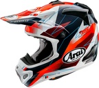 ARAI HELMETS, ARAI HELMETS VX-Pro4 Resolute Red Helmet - Size XS (Part Number: 0110-8477)