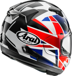ARAI HELMETS ARAI HELMETS Signet-X Helmet with VAS Shield System - Flag UK XS (Part No. 0101-16191)