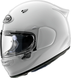 ARAI HELMETS, ARAI HELMETS Contour-X Helmet - Solid Diamond White 2XL with Advanced Aerodynamics and Communication System Compatibility