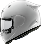 ARAI HELMETS, ARAI HELMETS Contour-X Helmet - Solid Diamond White 2XL with Advanced Aerodynamics and Communication System Compatibility