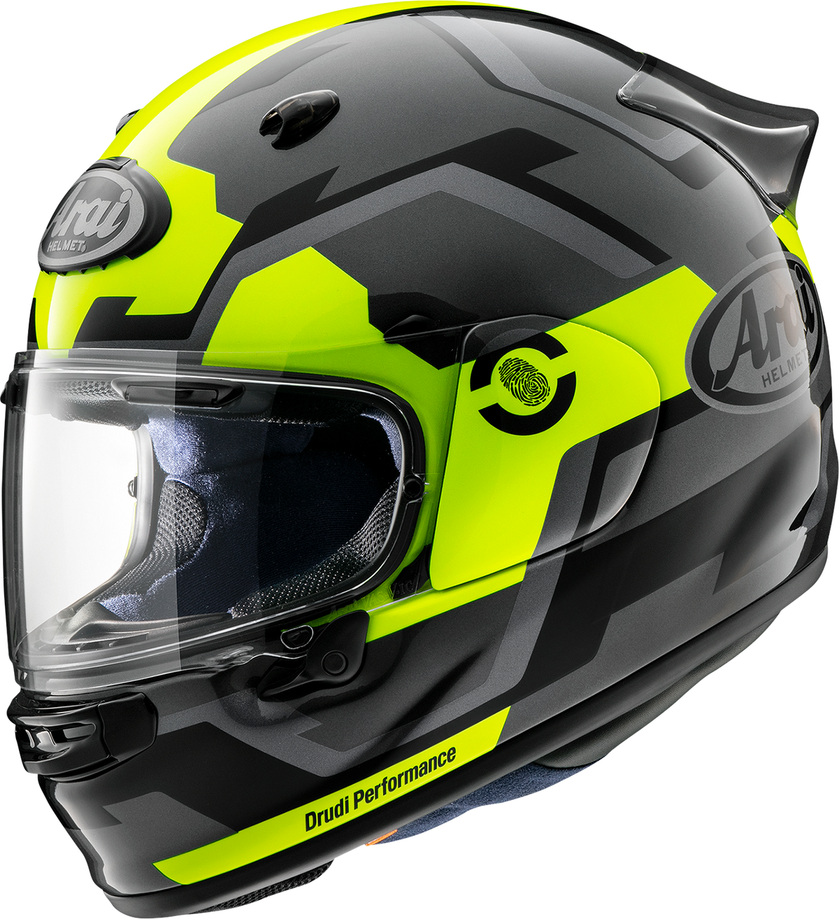 ARAI HELMETS ARAI Helmets Contour-X Face Helmet in Fluorescent Yellow - Small (Part 0101-16062)