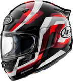 ARAI HELMETS ARAI HELMETS Contour-X Snake Red Helmet XS with Integrated Duct - Part 0101-16067