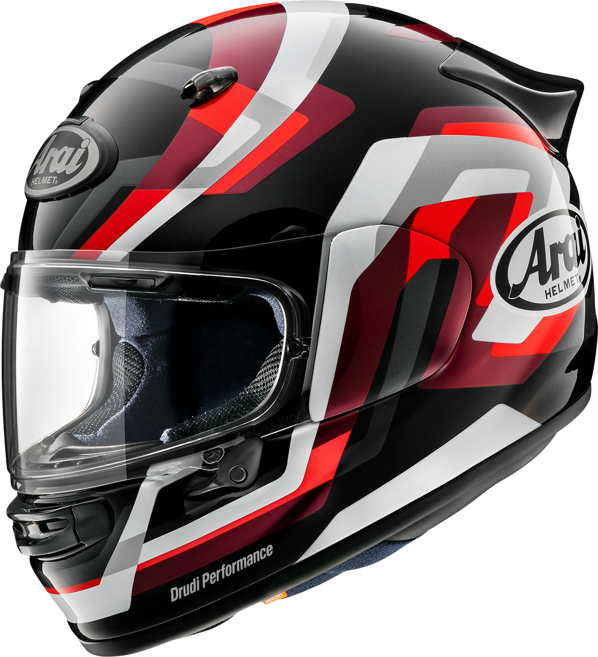 ARAI HELMETS ARAI HELMETS Contour-X Snake Red Helmet XS with Integrated Duct - Part 0101-16067