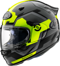 ARAI HELMETS ARAI HELMETS Contour-X Helmet with Integrated Logo Duct and Aerodynamics – Fluorescent Yellow XL (Part No.