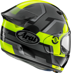 ARAI HELMETS ARAI Helmets Contour-X Face Helmet in Fluorescent Yellow - Small (Part 0101-16062)