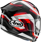 ARAI HELMETS ARAI HELMETS Contour-X Snake Red Helmet XS with Integrated Duct - Part 0101-16067
