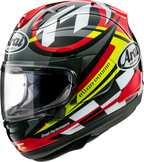 ARAI HELMETS, ARAI Helmets Corsair-X Isle of Man TT 2023 XS - Advanced Motorcycle Helmet with Superior Ventilation and Safety Features
