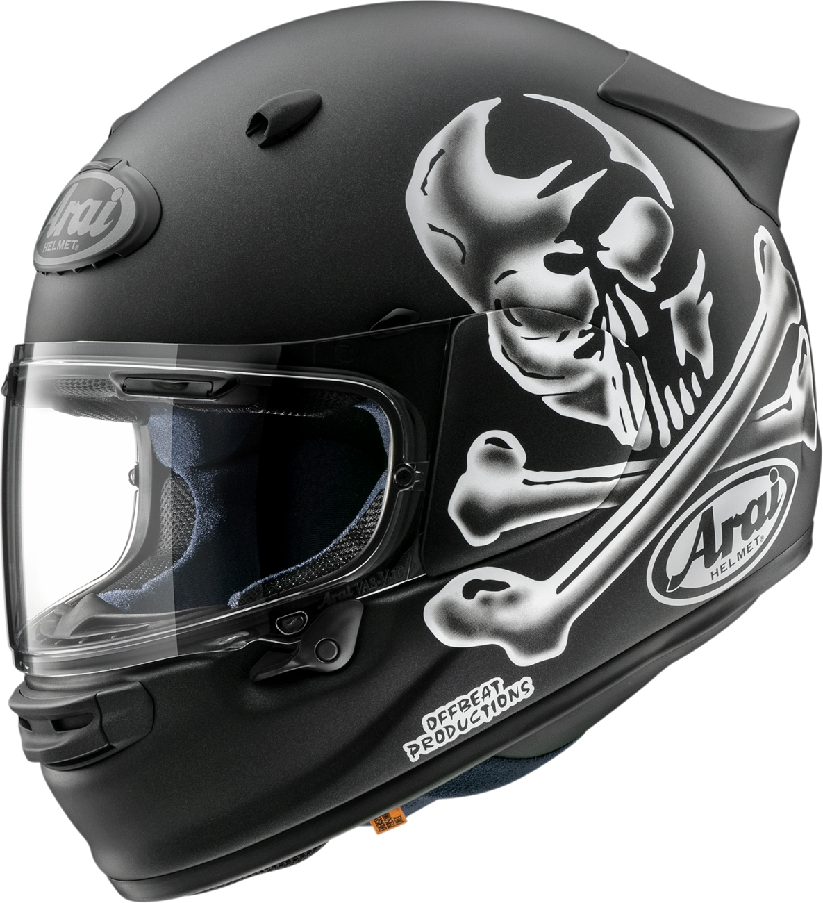 ARAI HELMETS ARAI HELMETS Contour-X Jolly Roger Helmet - Small Part 0101-16674
