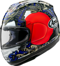 ARAI HELMETS, ARAI HELMETS Corsair-X Shogun Helmet - Small, Advanced Ventilation & Impact Protection