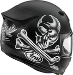 ARAI HELMETS ARAI HELMETS Contour-X Jolly Roger Helmet 2XL with Integrated Logo Duct and Aerodynamics