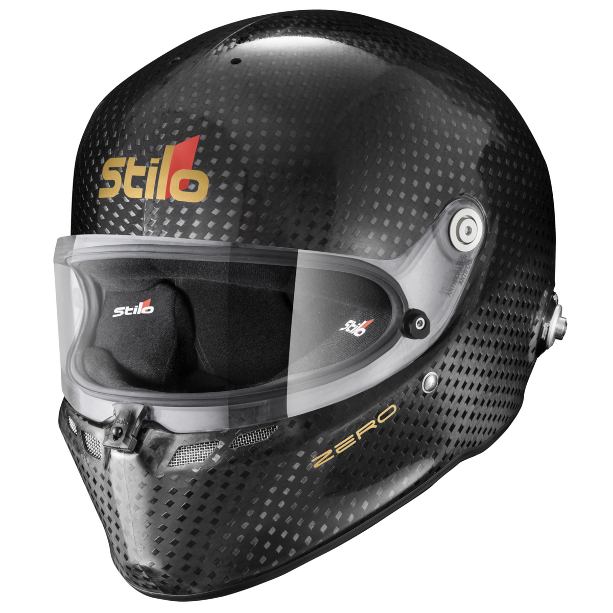 Stilo ST6 FN Zero ABP Carbon Racing Helmet - FIA8860