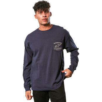ALPINESTARS REP Long-Sleeve T-Shirt - Dark Navy - 2XL 1233714007012XL