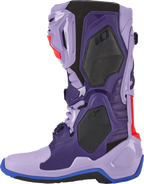 ALPINESTARS Tech 10 Boots - Laser Purple - US 9 2010020-398-9