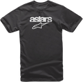 ALPINESTARS Heritage Blaze T-Shirt - Black - XL 1038-72002-10XL