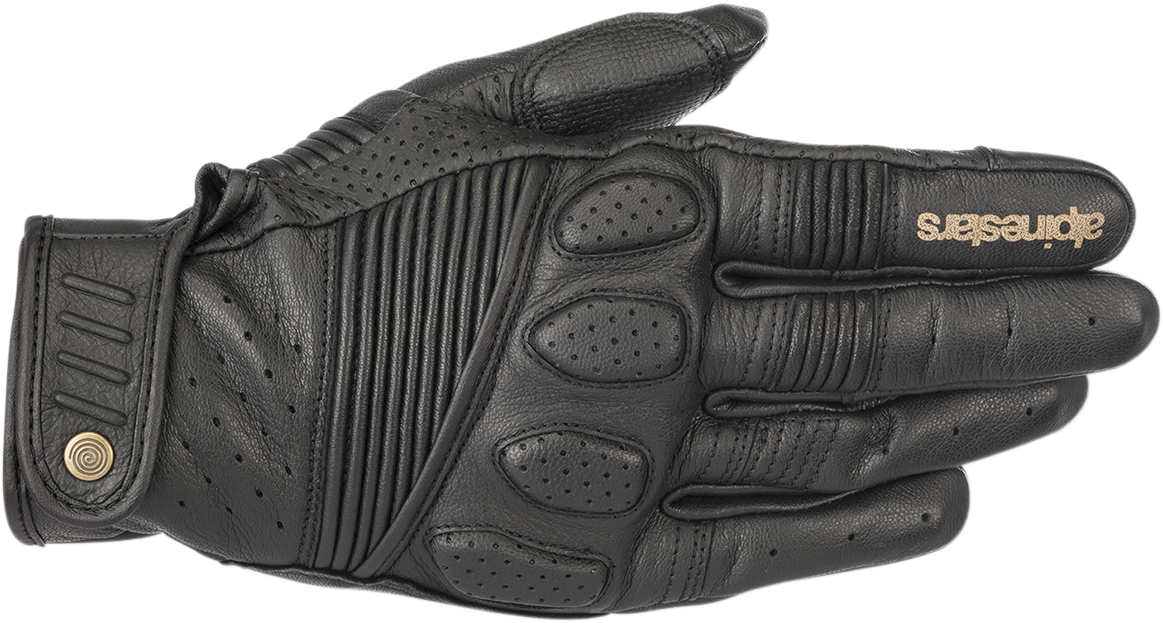 ALPINESTARS Crazy Eight Gloves - Black/Black - Small 3509018-1100-S - Gloves