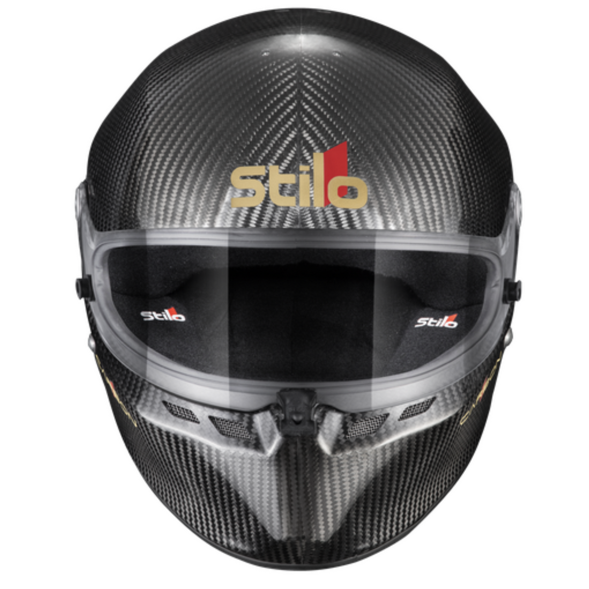 Stilo ST6 FN Carbon ABP Racing Helmet - FIA8859