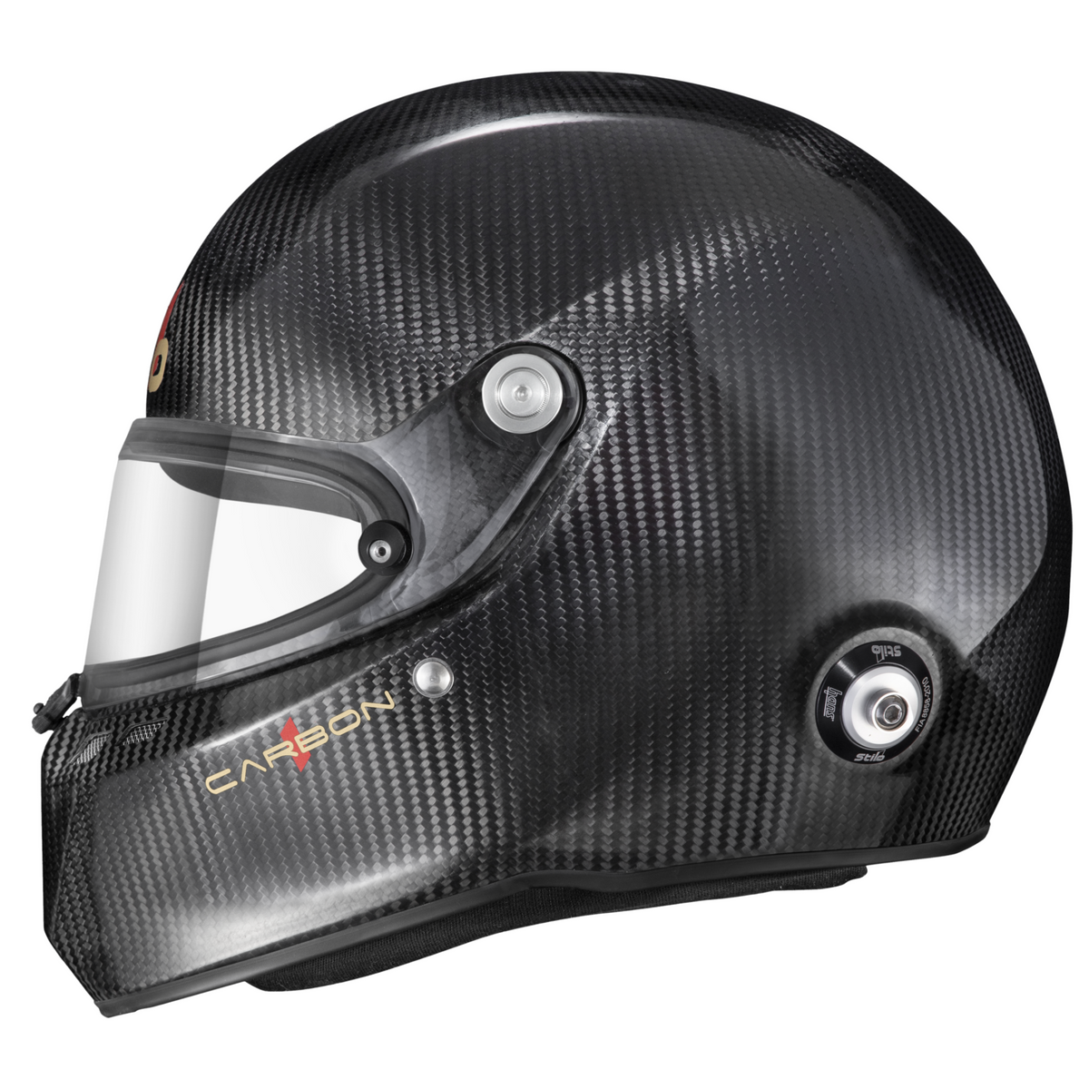 Stilo ST6 FN Carbon ABP Racing Helmet - FIA8859