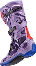 ALPINESTARS Tech 10 Boots - Laser Purple - US 9 2010020-398-9