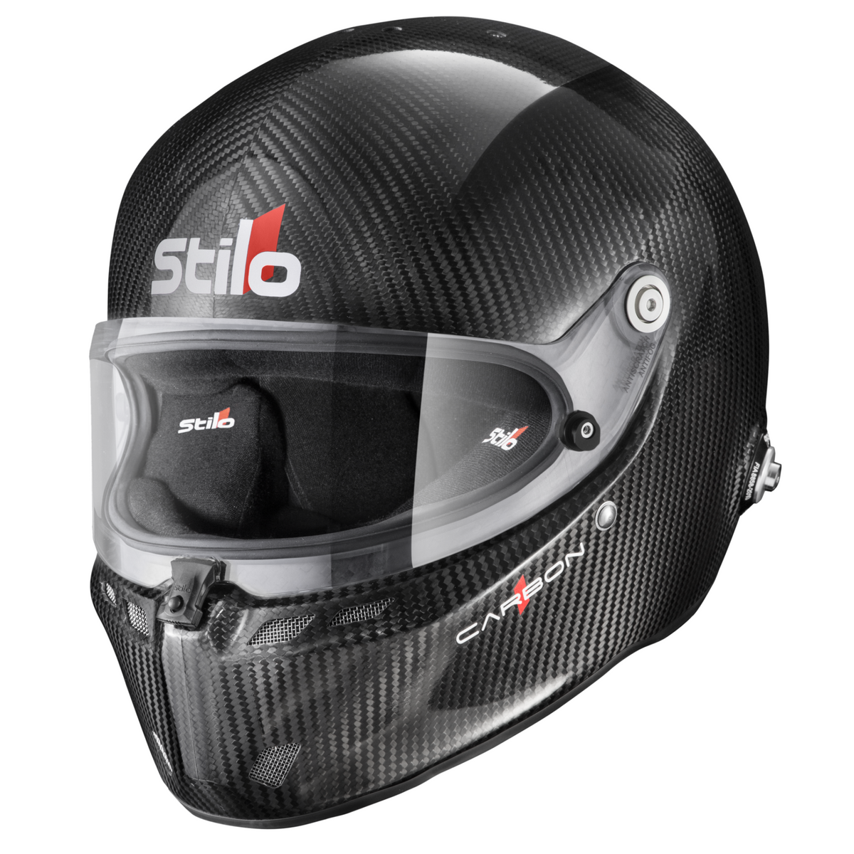 Stilo ST6 FN Carbon Racing Helmet - FIA8860