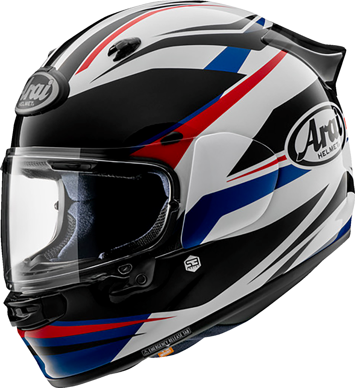 ARAI HELMETS, ARAI Helmets Quantum-X Ray Helmet - White, Medium (Part 0101-17343)