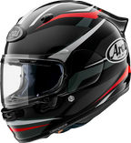 ARAI HELMETS, ARAI Helmets Quantum-X Ray 2XL Helmet with VAS-MV Shield and Pinlock MaxVision - Black