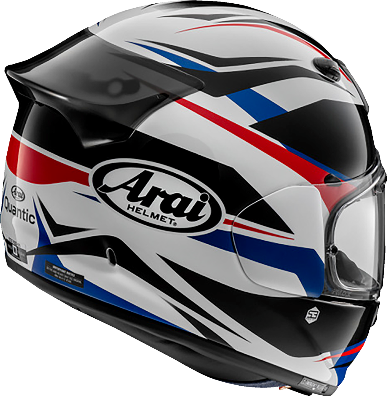 ARAI HELMETS, ARAI Helmets Quantum-X Ray Helmet - White, Medium (Part 0101-17343)